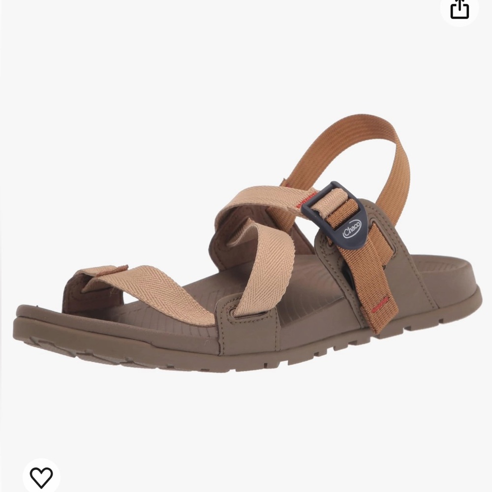 Chaco Women's Lowdown Sandal Tan Women Size 6
